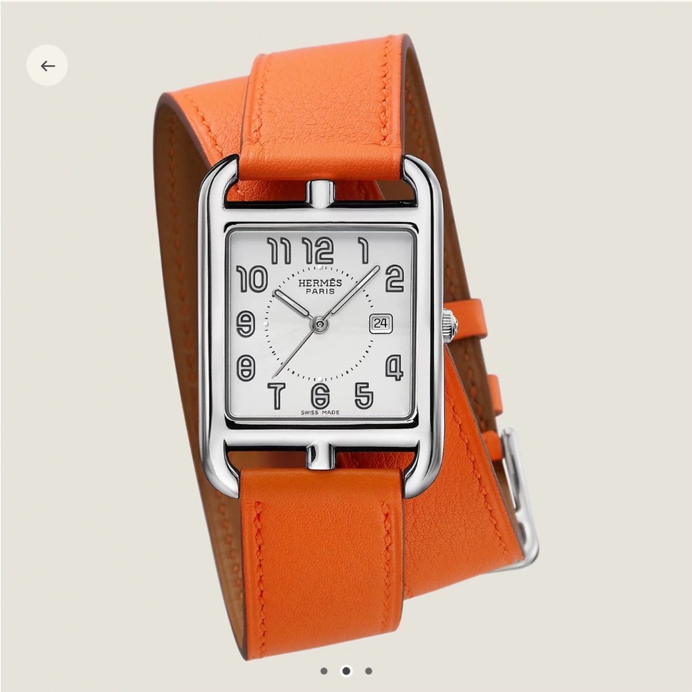 Cape Cod Large model 37 mm Double Tour Watch Strap
